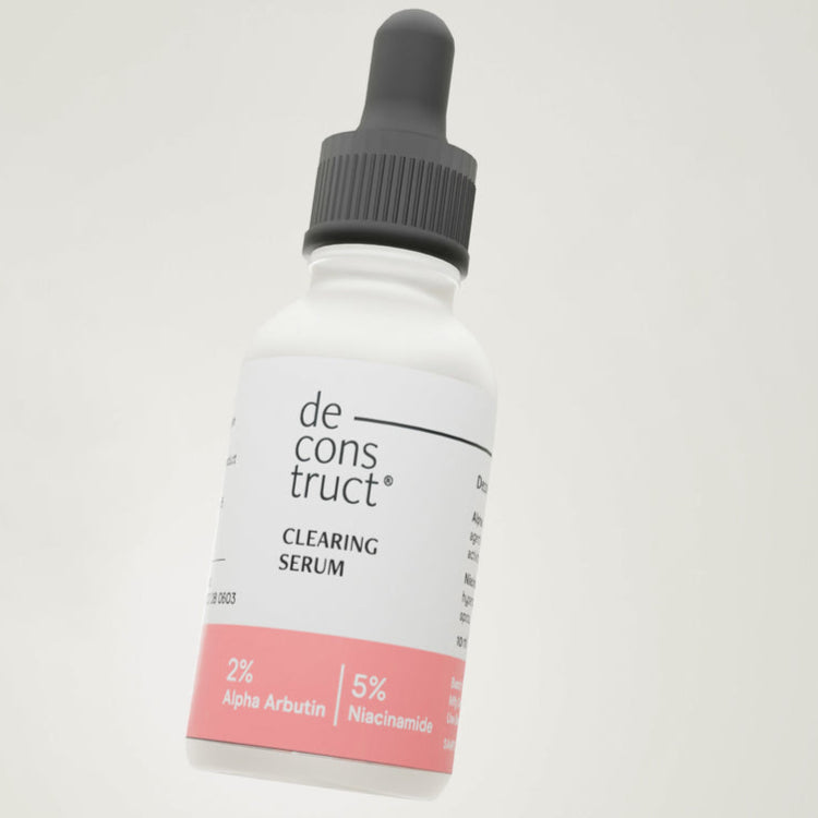 Deconstruct Clearing Serum 2% Alpha Arbutin + 5% Niacinamide for clear skin (30 ml)